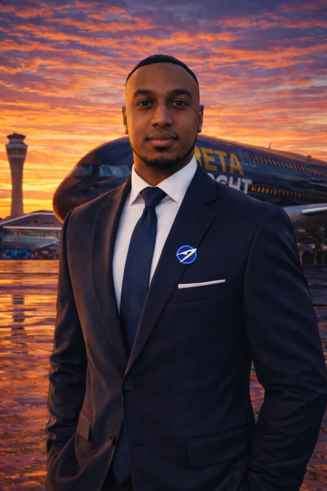 MetaFlight -About-Bertin -CEO-Illustation