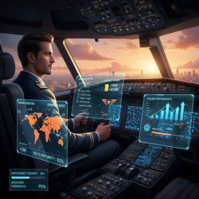 MetaFlight- Roles - Pilote Life